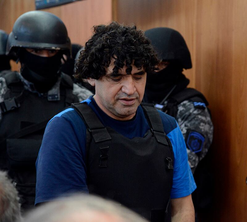 Ariel Máximo Cantero cumplió una condena por integrar Los Monos y ahora enfrenta otras causas. 