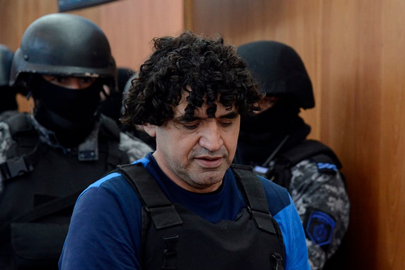 Ariel Máximo Cantero cumplió una condena por integrar Los Monos y ahora enfrenta otras causas.