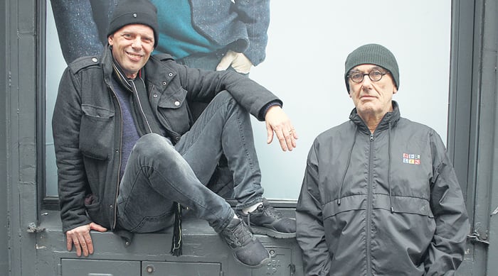 Pil y Kreimer se propusieron no hacer de la historia del punk “un bronce” sino contar “los hechos de la mejor manera posible”.