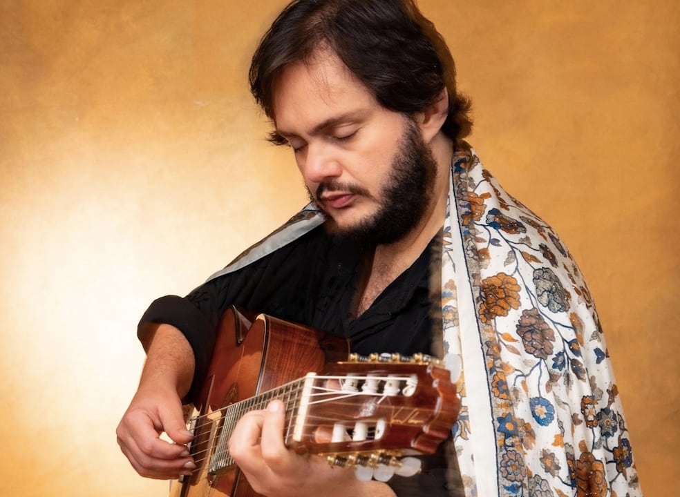 Yamandú Costa se presentará en el Konex