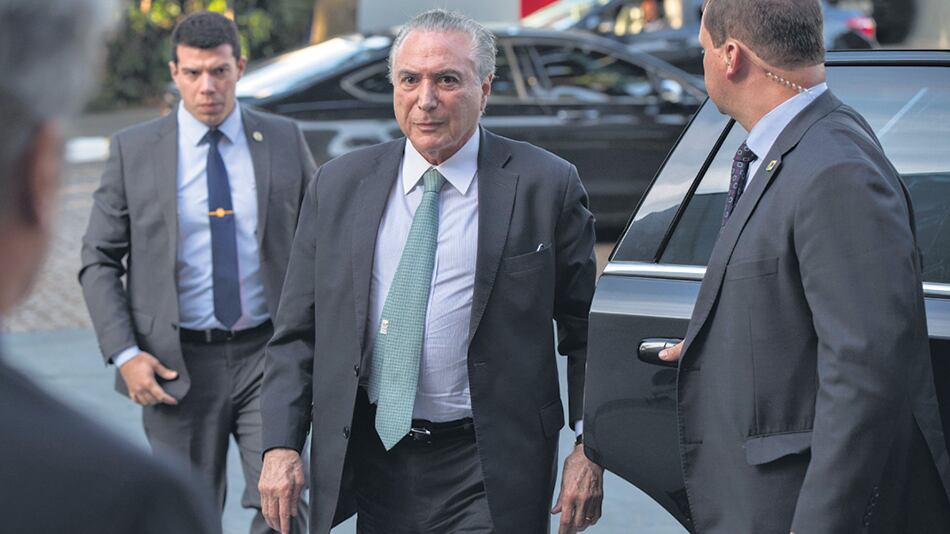 Michel Temer es el primer presidente de Brasil acusado de corrupción durante su mandato.
