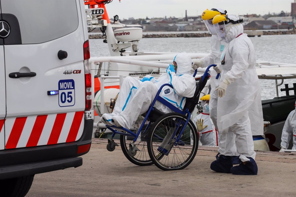 Uruguay llegó al récord de contagios por coronavirus.