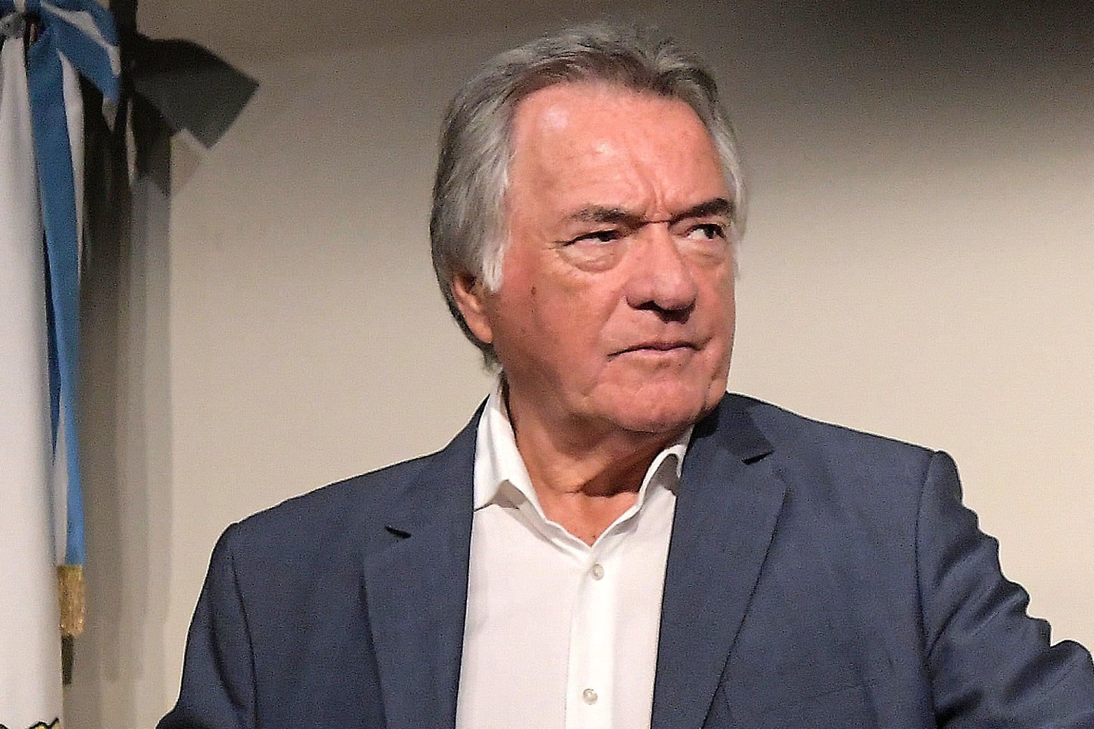 Luis Barrionuevo, secretario general UTHGRA.