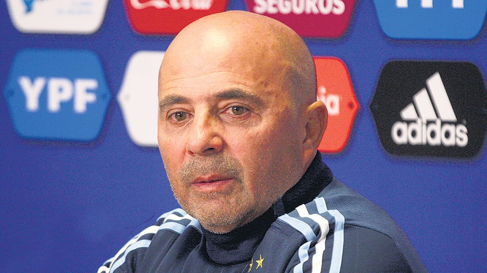 Sampaoli entró en la recta final de cara al Mundial.