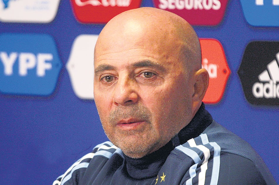 Sampaoli entró en la recta final de cara al Mundial.