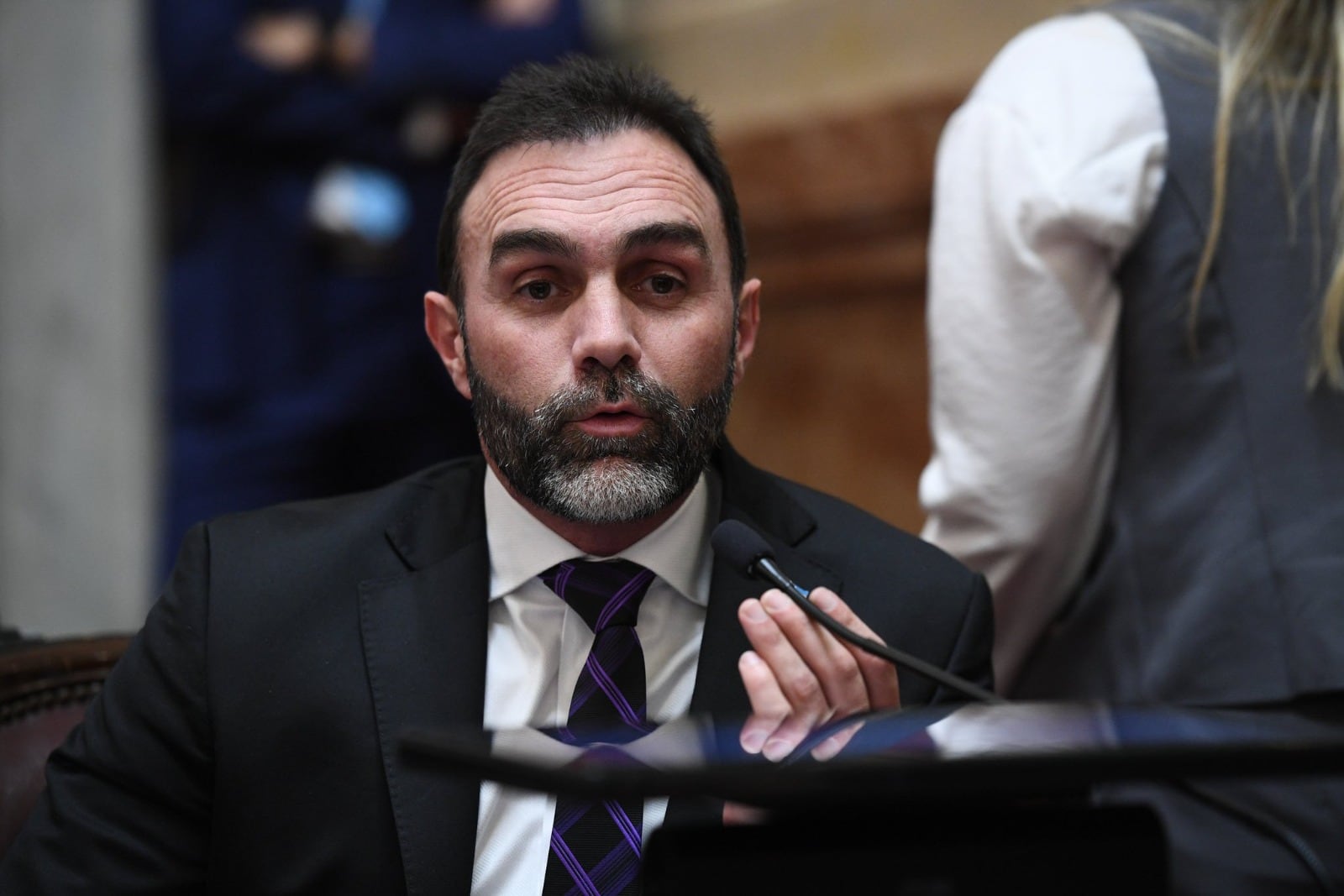 Atauche habla. Todavía no da explicaciones