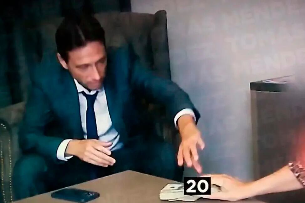 "Quieren manchar mi imagen y ya los voy a agarrar", dijo Moretti