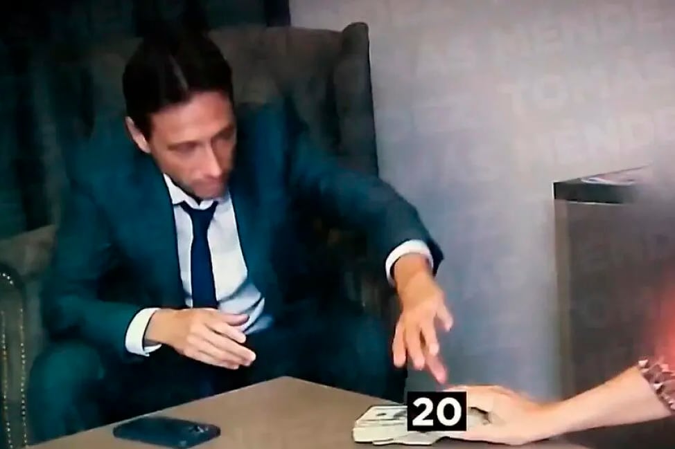 "Quieren manchar mi imagen y ya los voy a agarrar", dijo Moretti