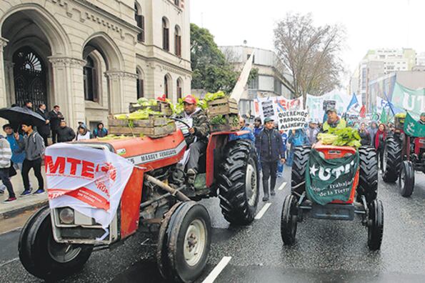 El recorte presupuestario alcanza a distintos programas de impulso a la agricultura familiar.