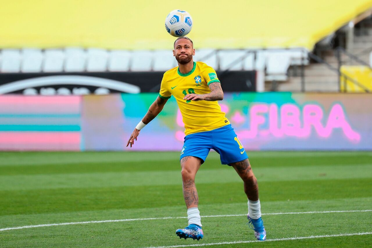Neymar vuelve a ser protagonista de las Eliminatorias en la jornada del domingo