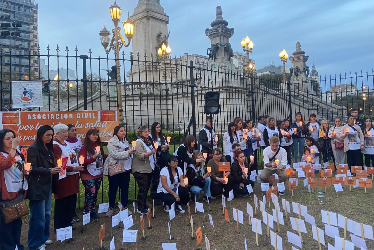 Los familiares de víctimas de mala praxis reclaman al Congreso una ley que evite otras muertes. 