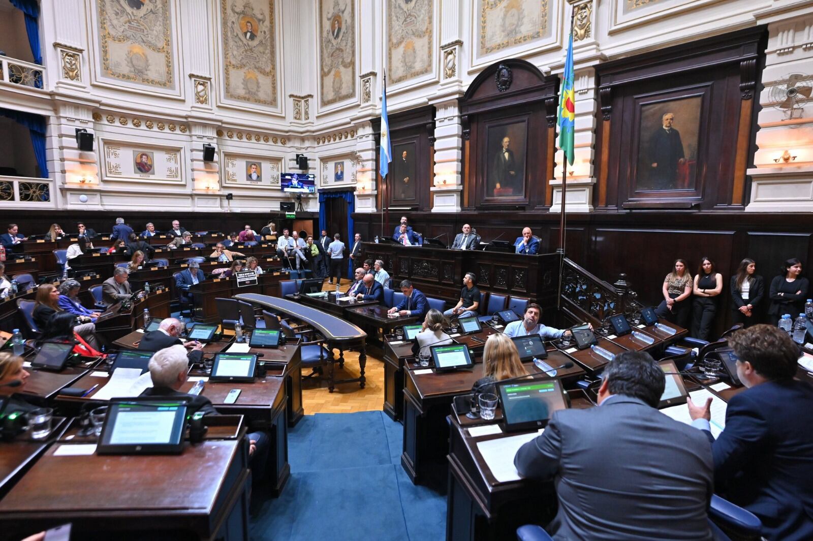 La Legislatura buscará tratar el Presupuesto antes del 10 de diciembre. 
