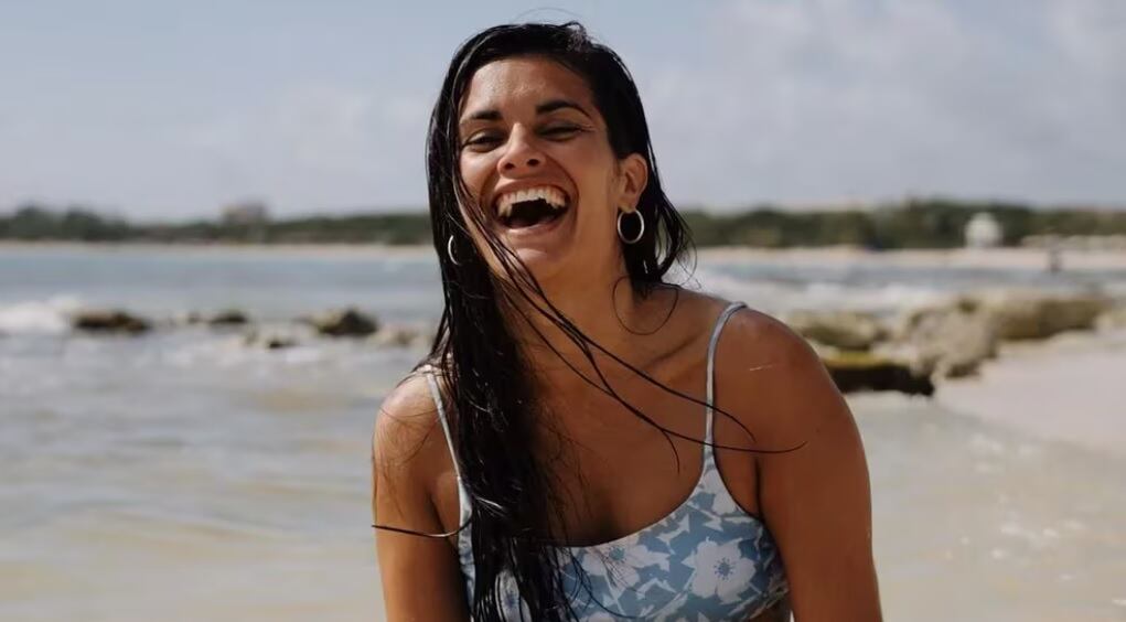 La joven argentina trabajaba como fotógrafa. 