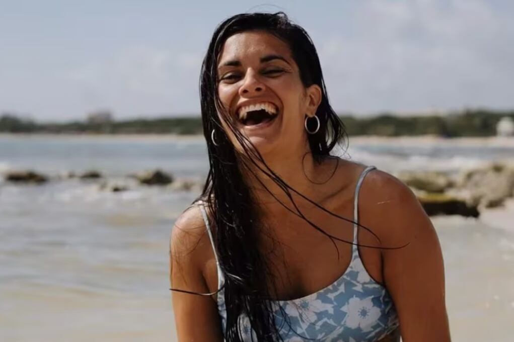 La joven argentina trabajaba como fotógrafa.