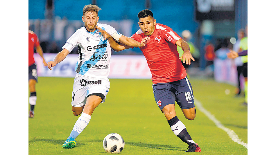 Romero jugó ante Temperley el sábado y podría estar ante Gremio.