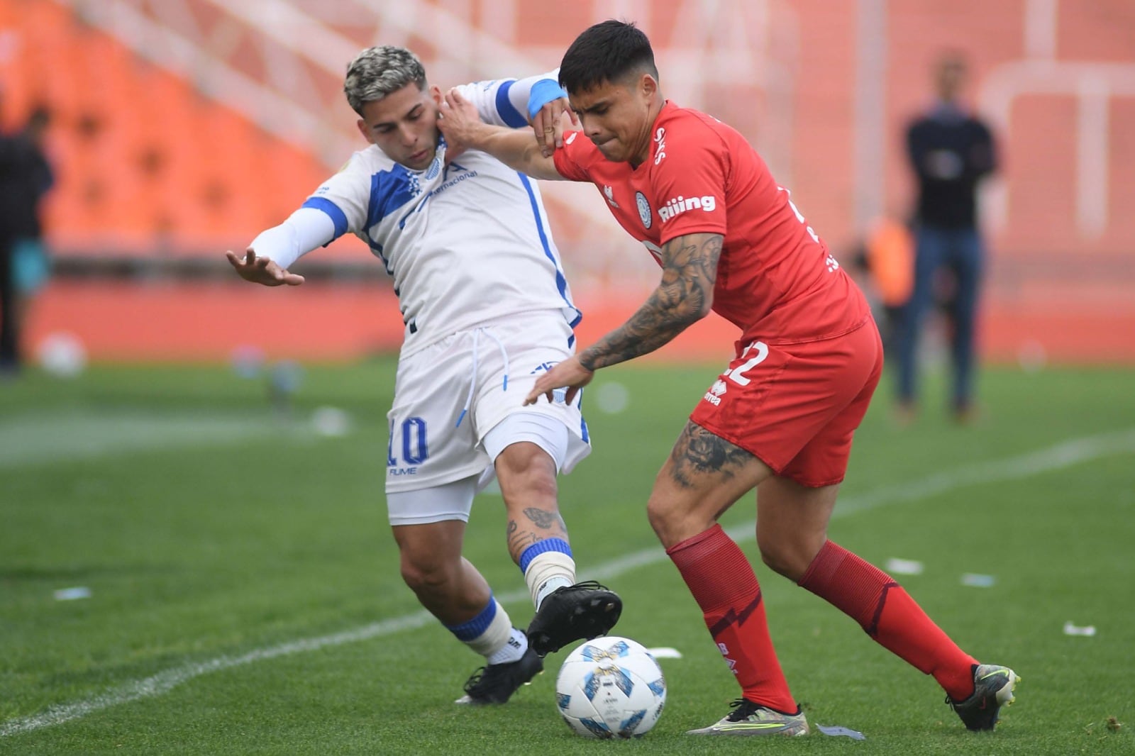 El Tomba y el Pirata quedaron a mano