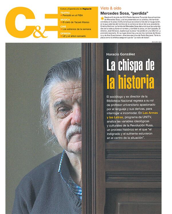 La chispa de la historia - 13/10/2017