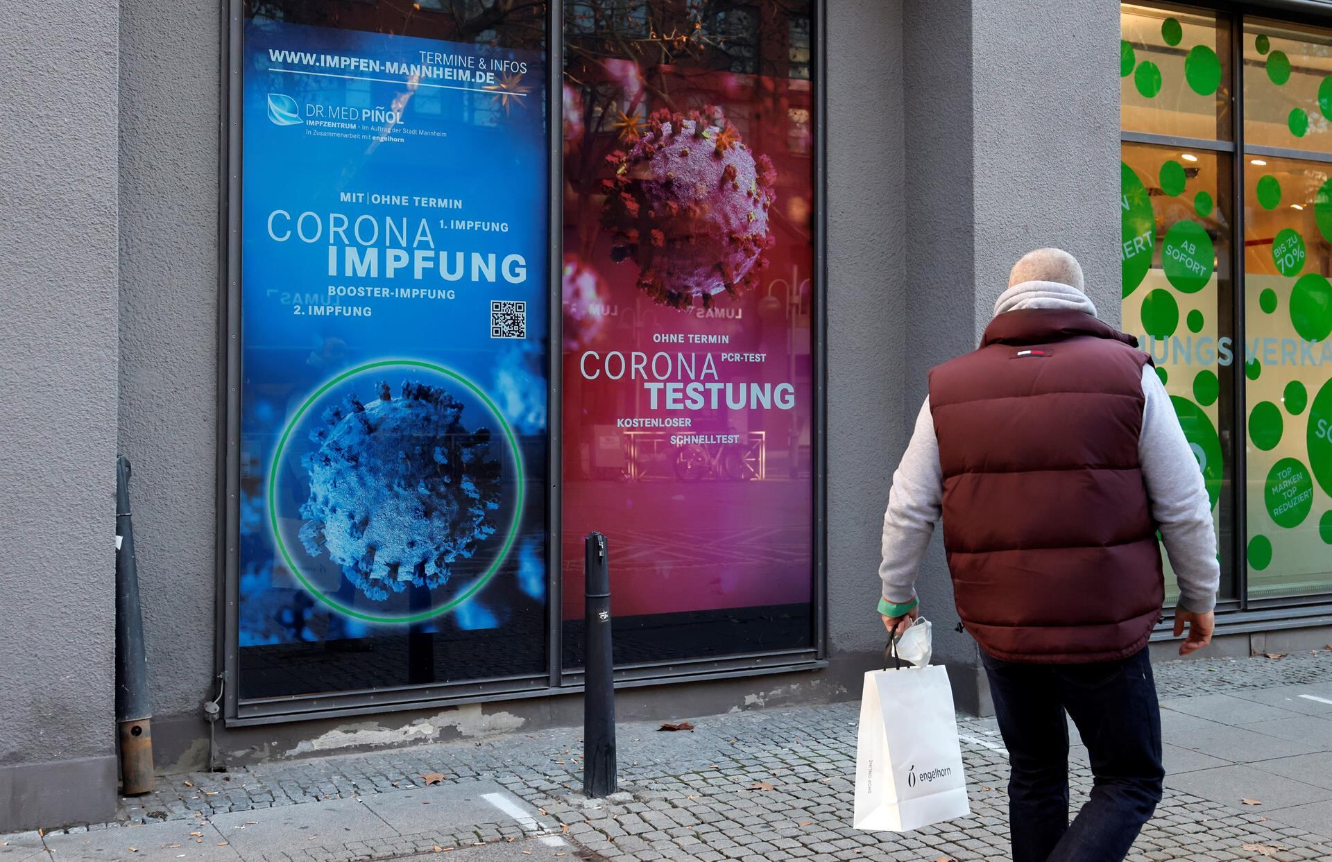 Europa vive una nueva ola de contagios de coronavirus.