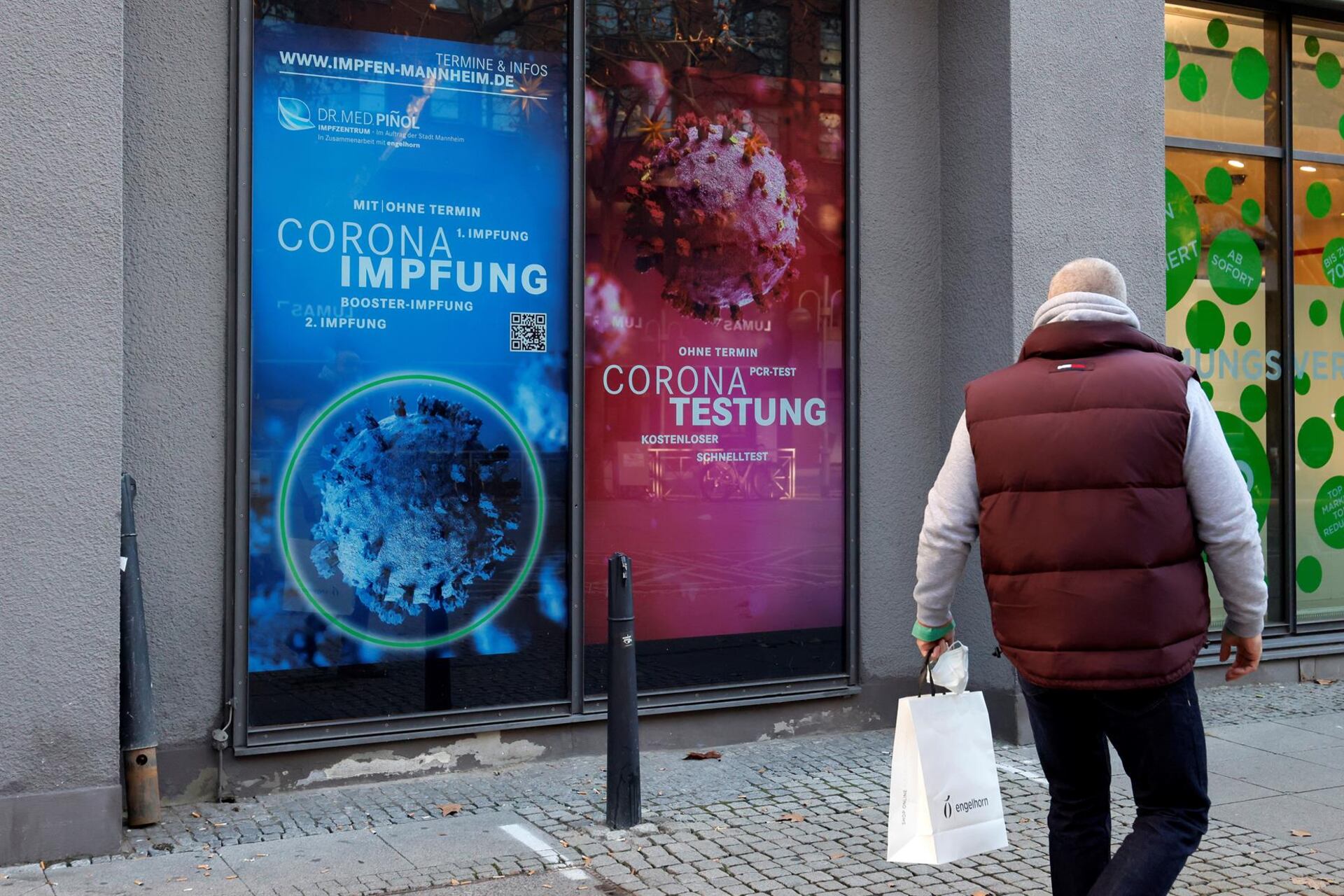 Europa vive una nueva ola de contagios de coronavirus.