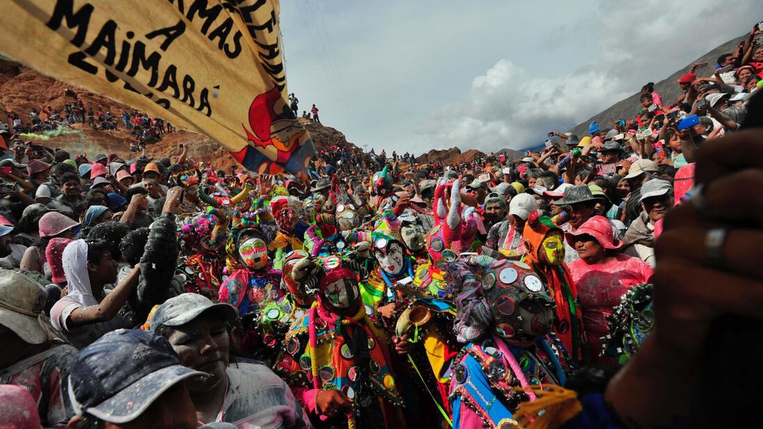Maimará a todo carnaval