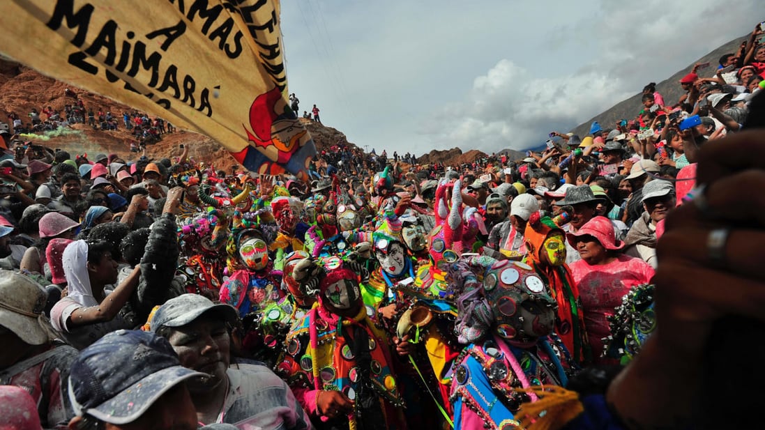 Maimará a todo carnaval