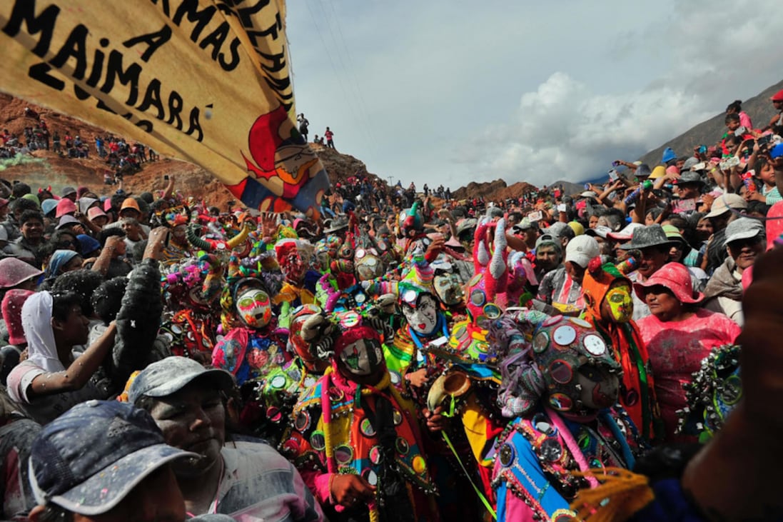 Maimará a todo carnaval