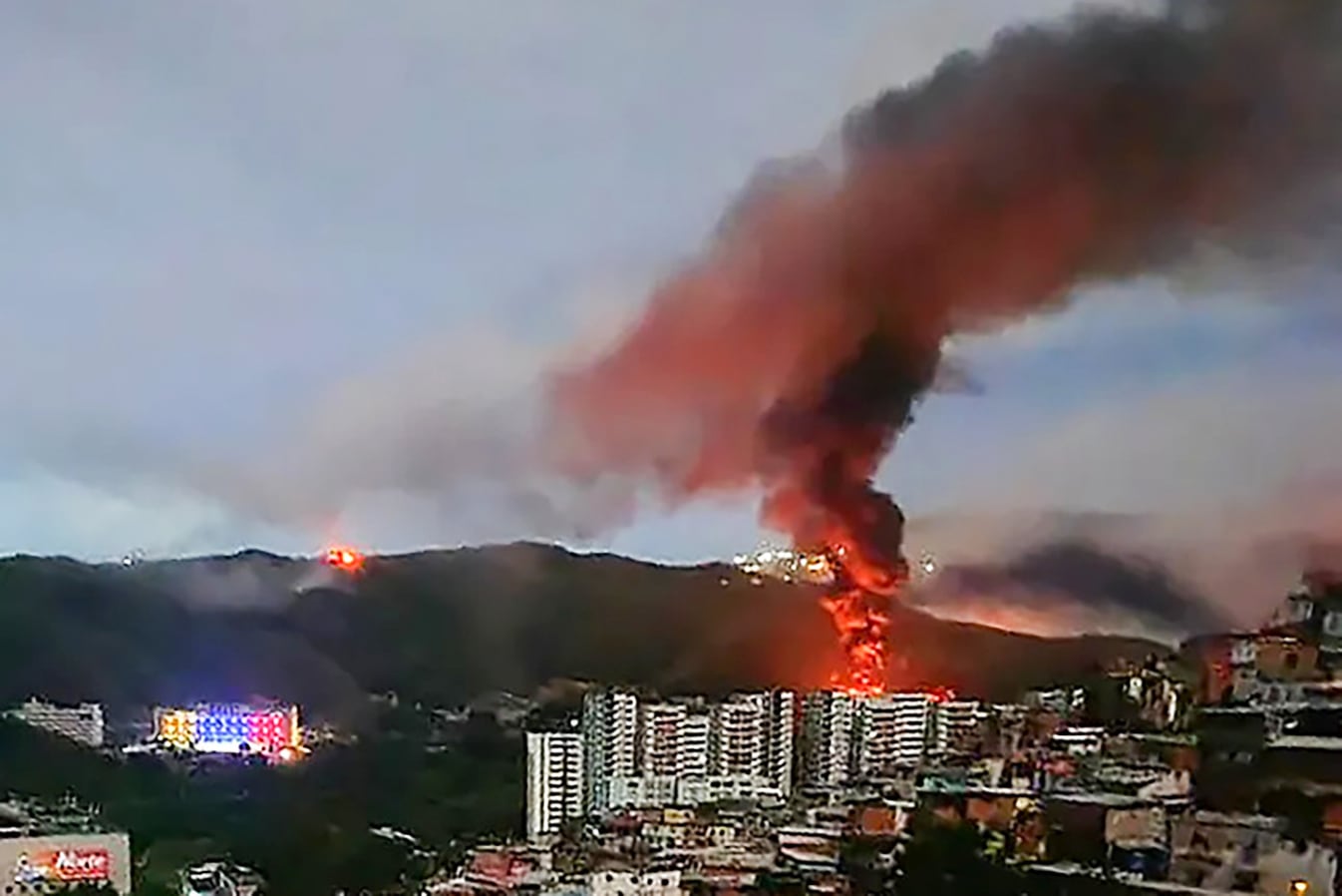 Ataque a Caracas por parte de EEUU