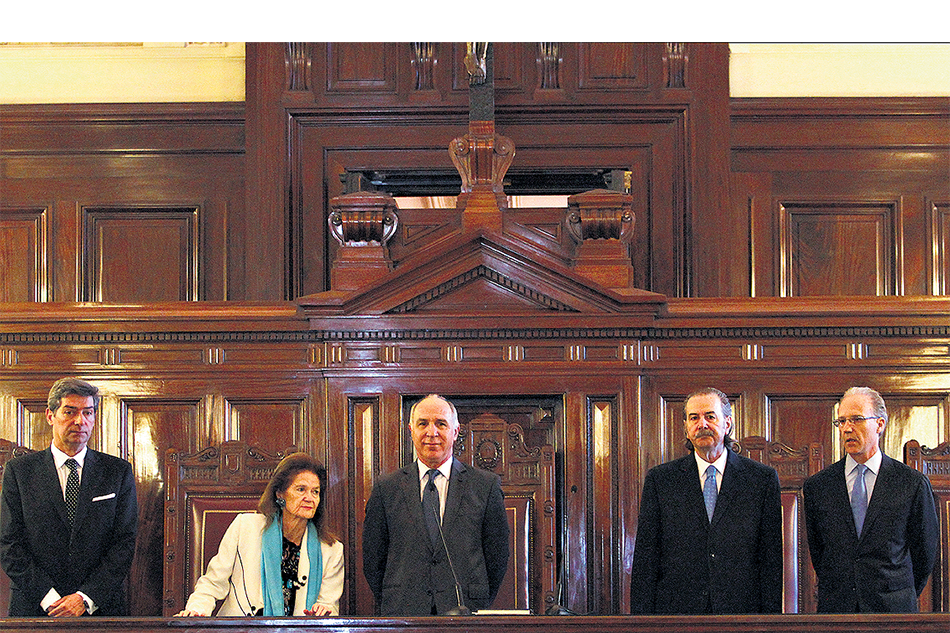 La semana pasada la Corte ordenó un análisis de la salud y las condiciones de detención de Sala.