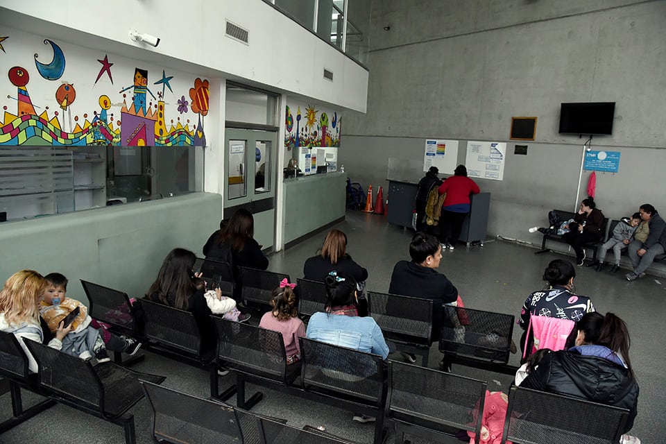 El Vilela y el Zona Norte recibieron a la mayoría de los heridos.