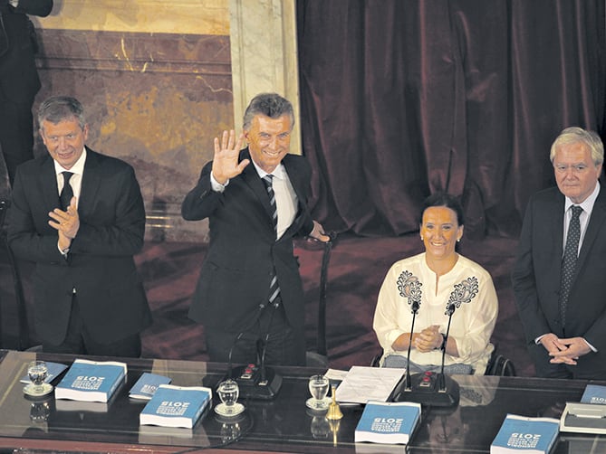El presidente Mauricio Macri inaugurará el miércoles su segundo período de sesiones ordinarias en el Congreso.