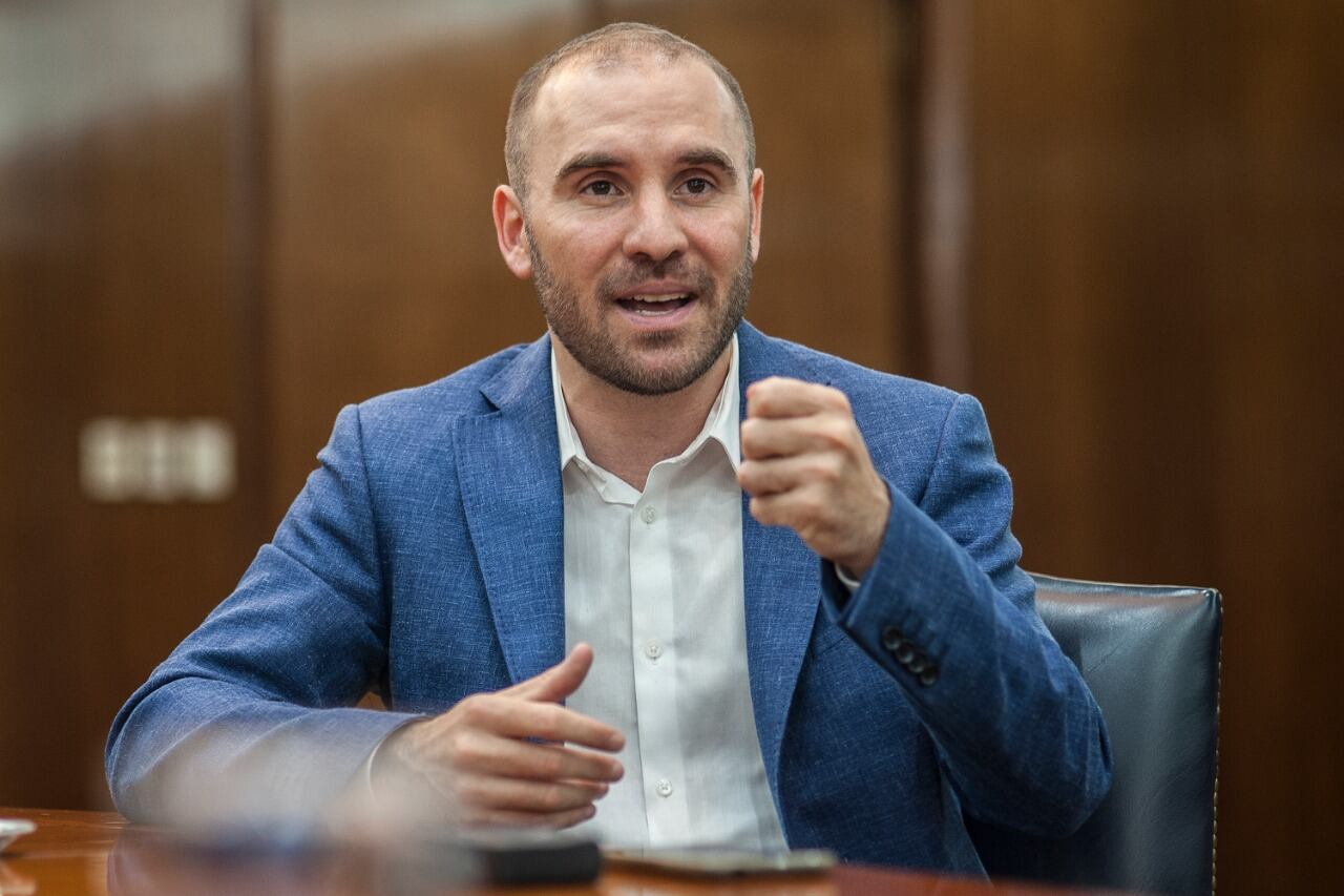 Martín Guzmán decidió que no se irá del país.