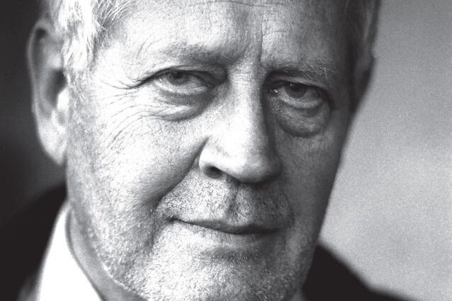 Retrato de Hugo Pratt.