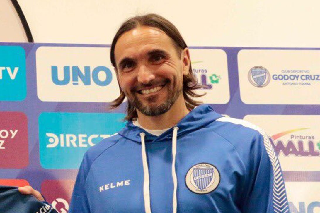 Diego Martínez, flamante DT del Tomba.