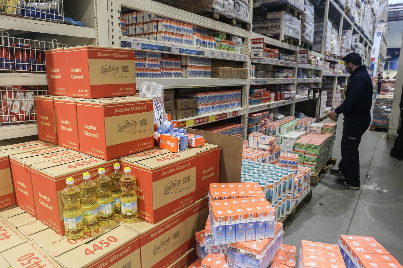 La inflación acumula un aumento de 72.6% en el primer cuatrimestre