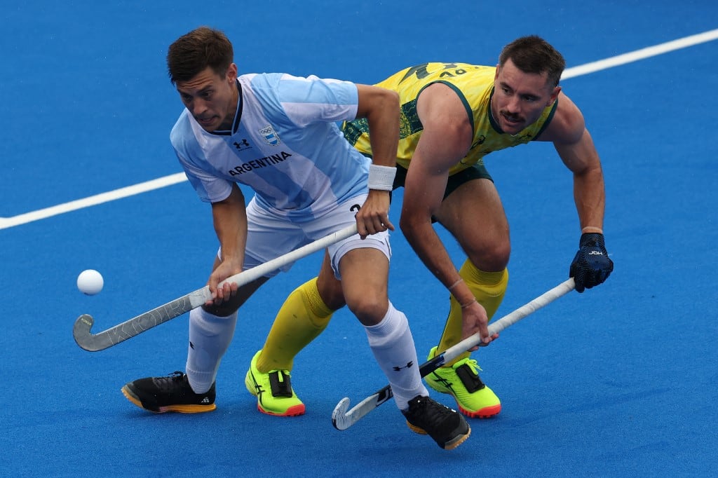Los Leones perdieron con Australia el París 2024.