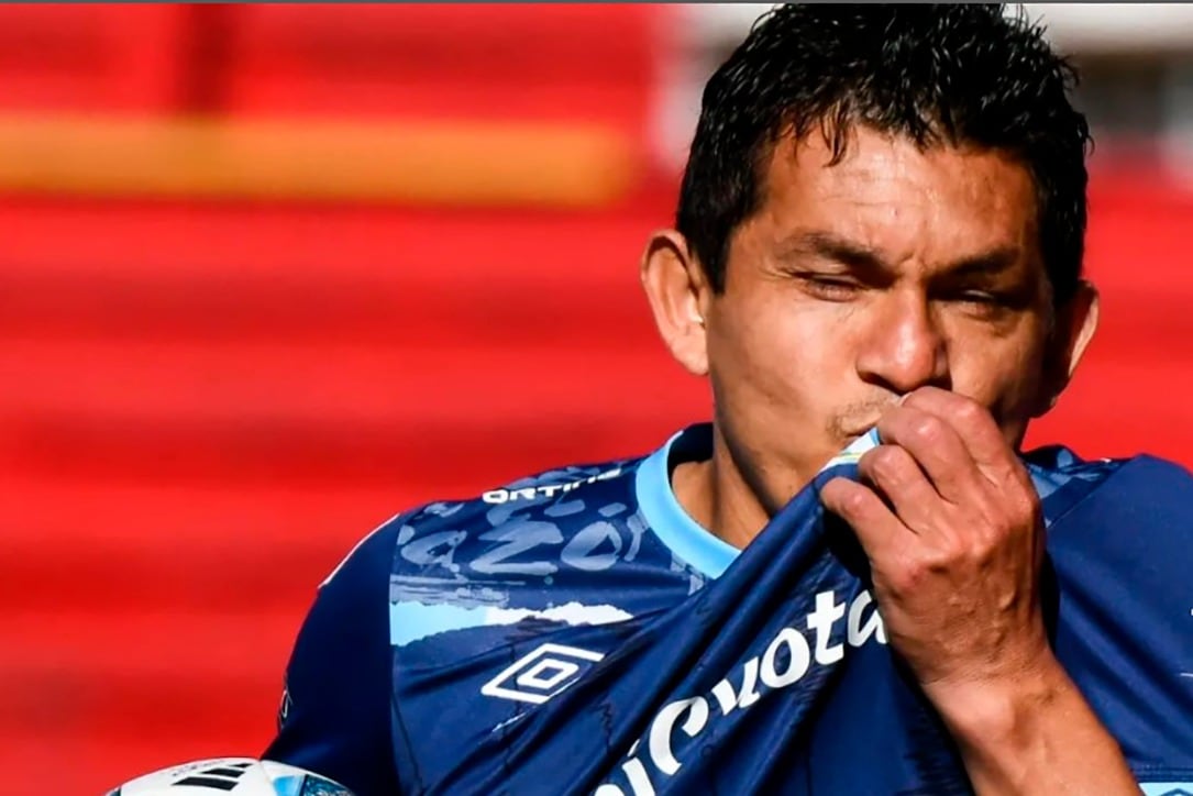 Rodríguez es el segundo máximo goleador de la historia decana, por detrás de Santiago Michal.