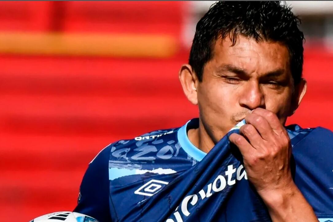 Rodríguez es el segundo máximo goleador de la historia decana, por detrás de Santiago Michal.