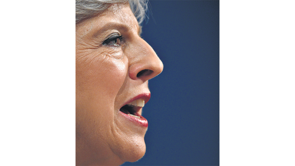May buscó concentrarse en temas domésticos más que en el Brexit.
