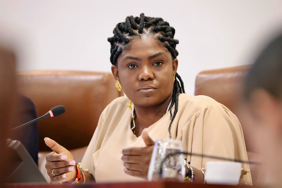 Francia Márquez, vicepresidenta de Colombia. Imagen: Darwin Torres