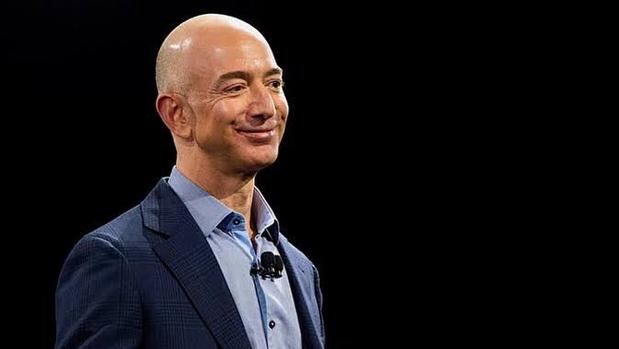 Jeff Bezos, titular de Amazon.