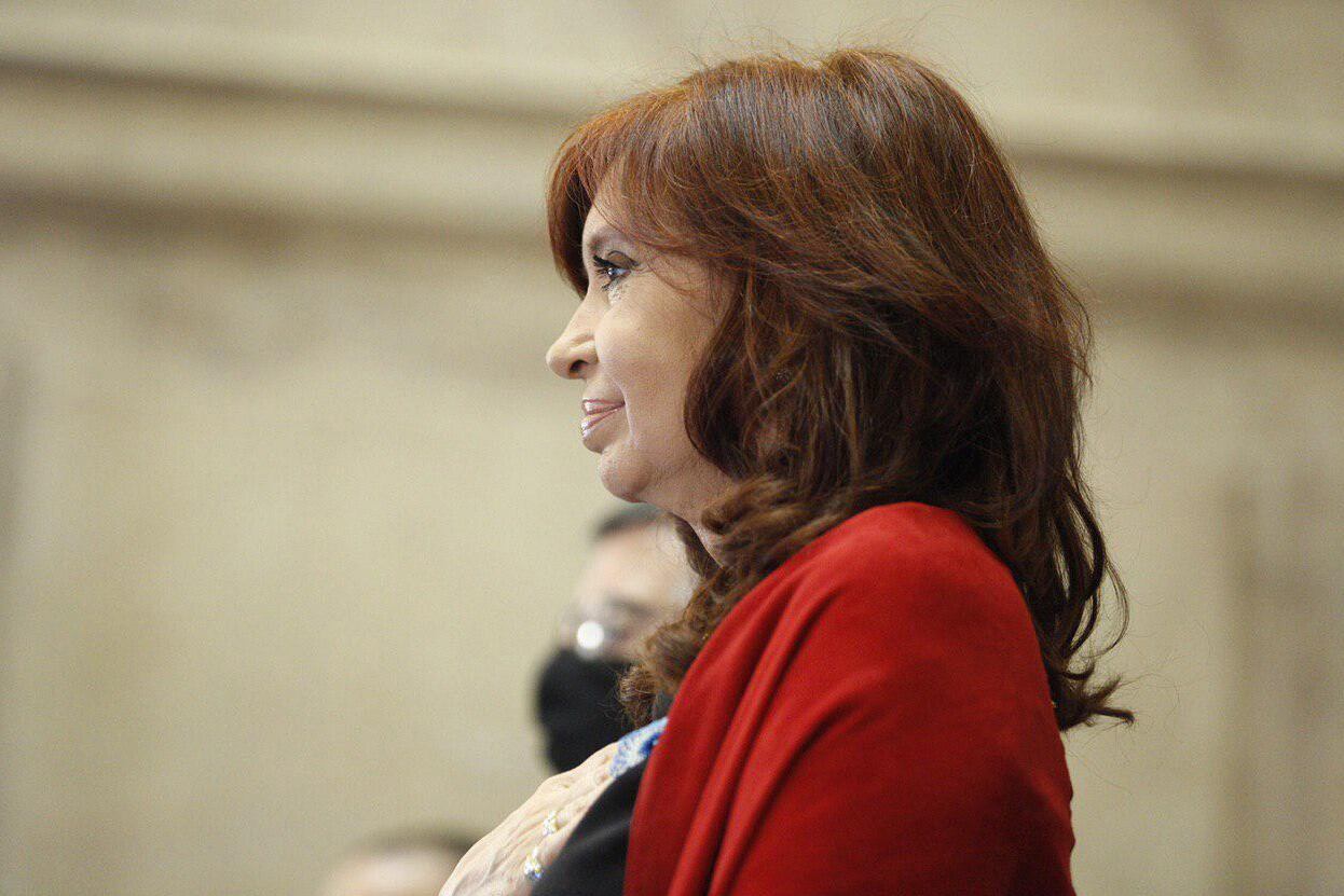 Cristina Fernández de Kirchner, vicepresidenta de la Nación.