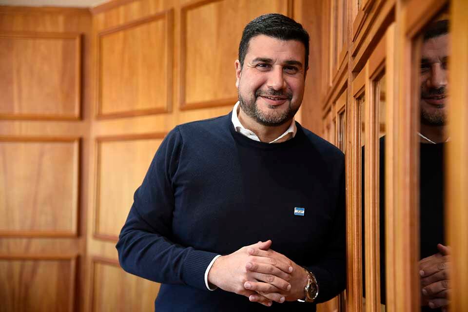 Marcos Cleri, precandidato a la gobernación.