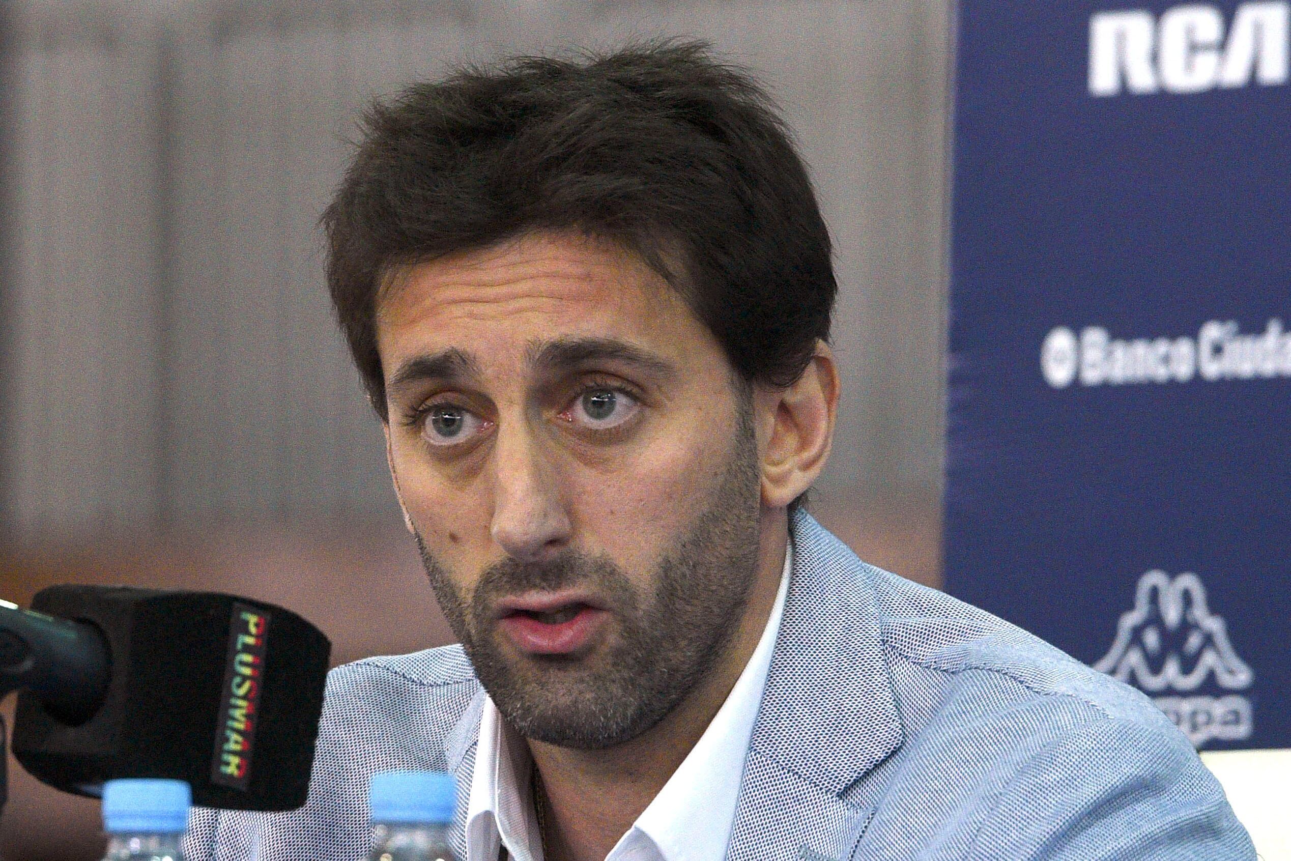 Diego Milito es el actual manager de Racing Club.