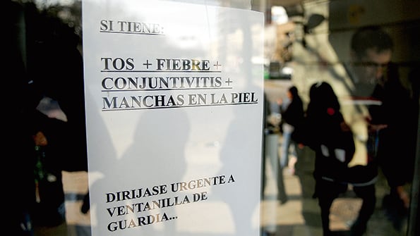 Las guardias de pediatría están al borde del colapso por las consultas por infecciones por streptococcus.