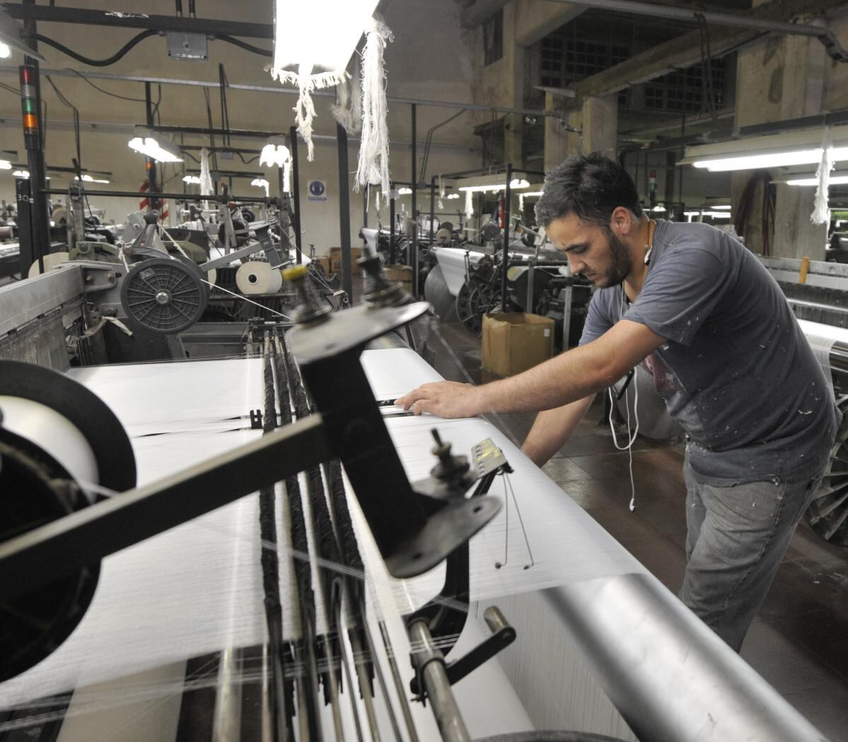 Daniel Rosato, presidente de Industriales Pymes Argentinos (IPA).