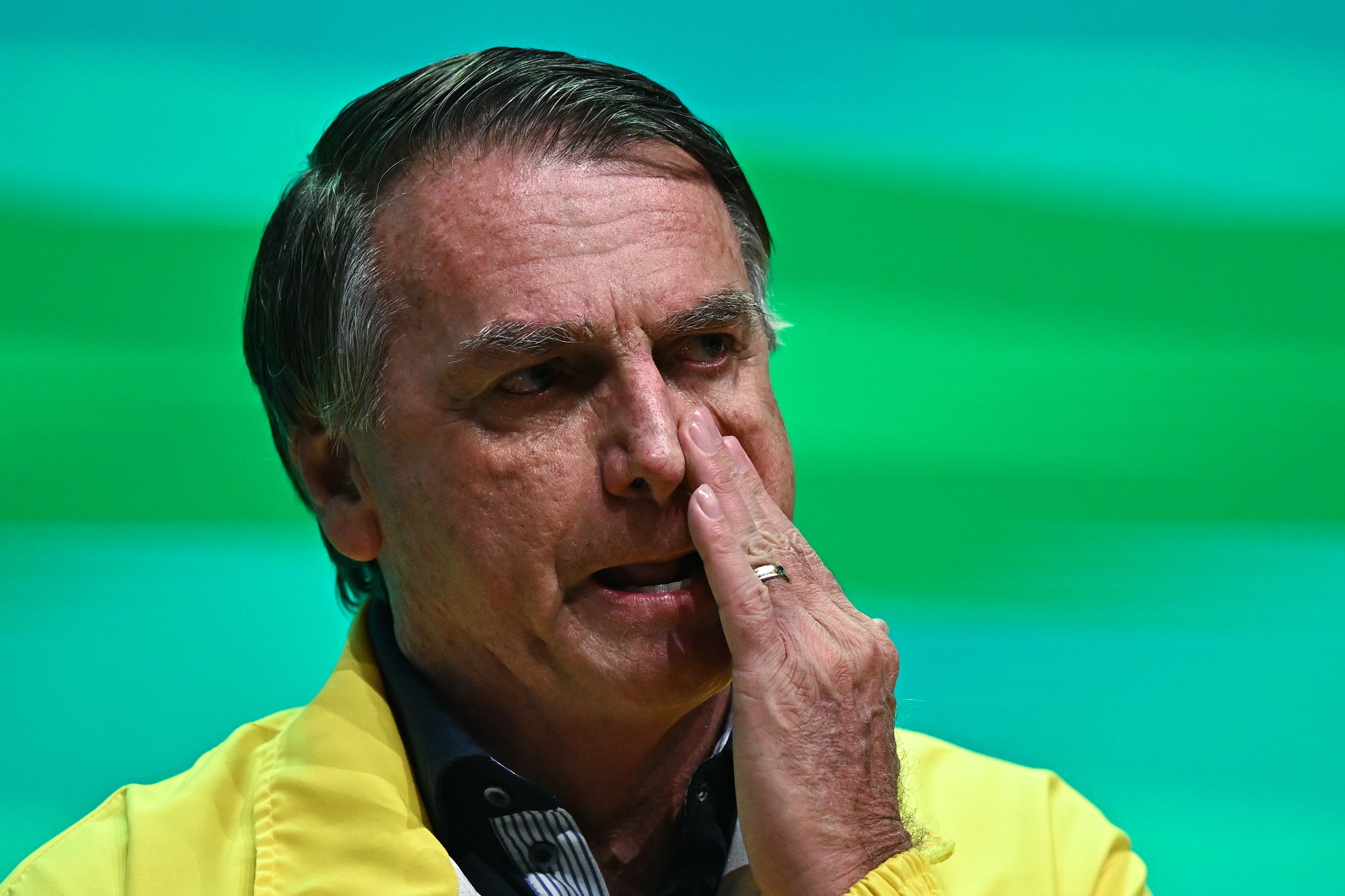 Jair Bolsonaro, expresidente de Brasil.