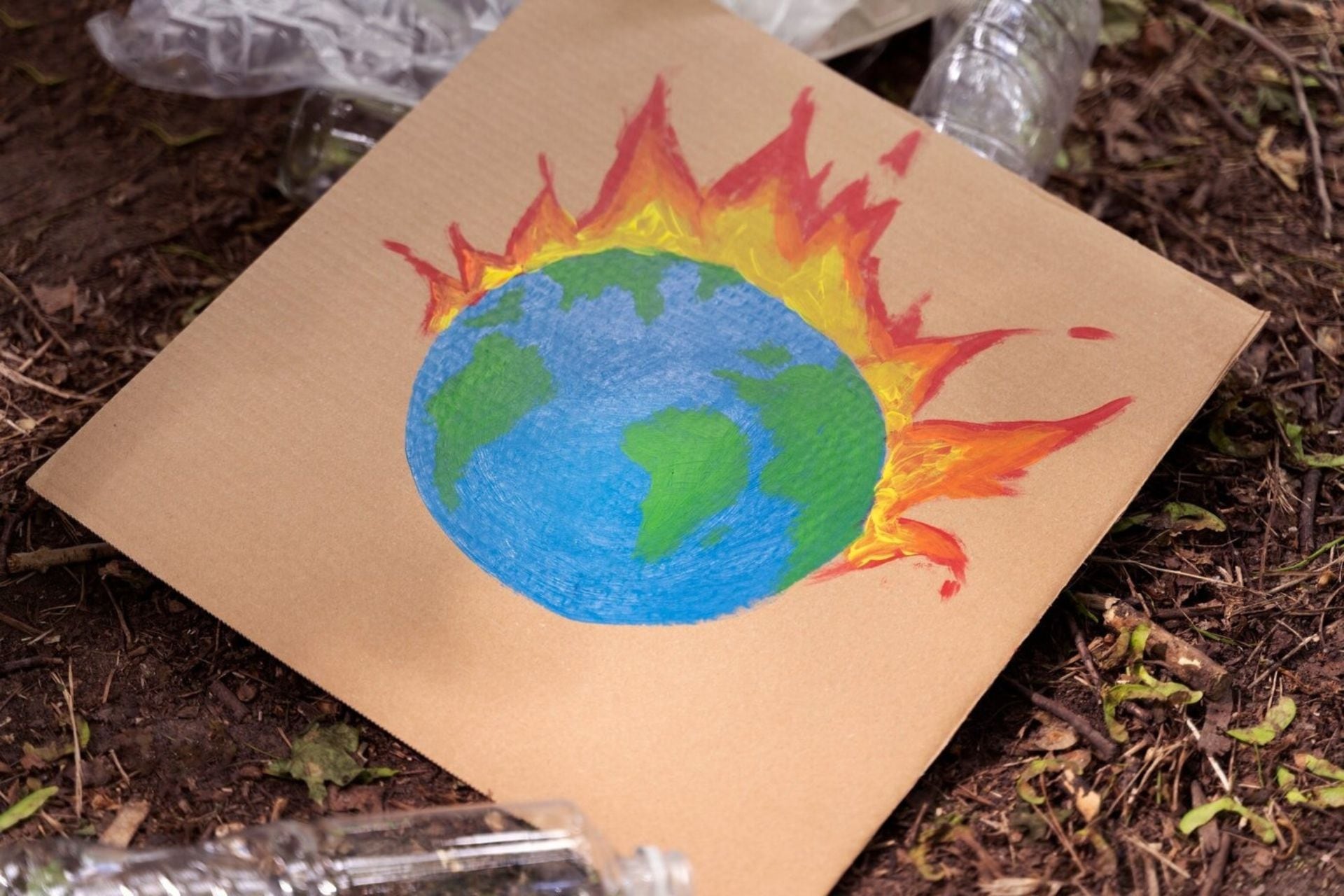 Nuevo récord de temperatura global