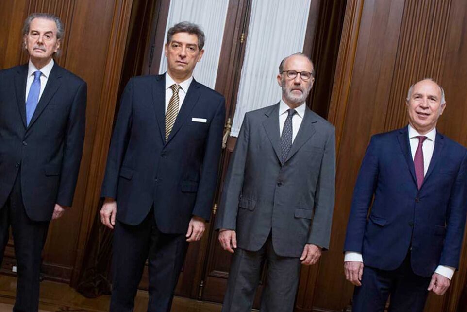 Maqueda, Rosatti, Rosenkrantz y Lorenzetti.