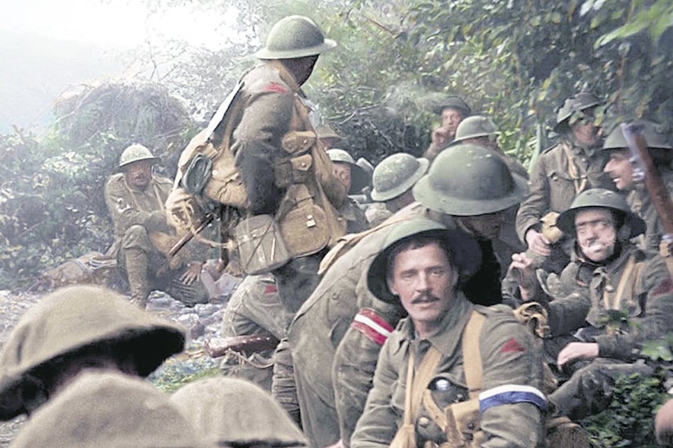 Lejos del didactismo, a Peter Jackson le interesa la paleta de sensaciones humanas ante guerra.