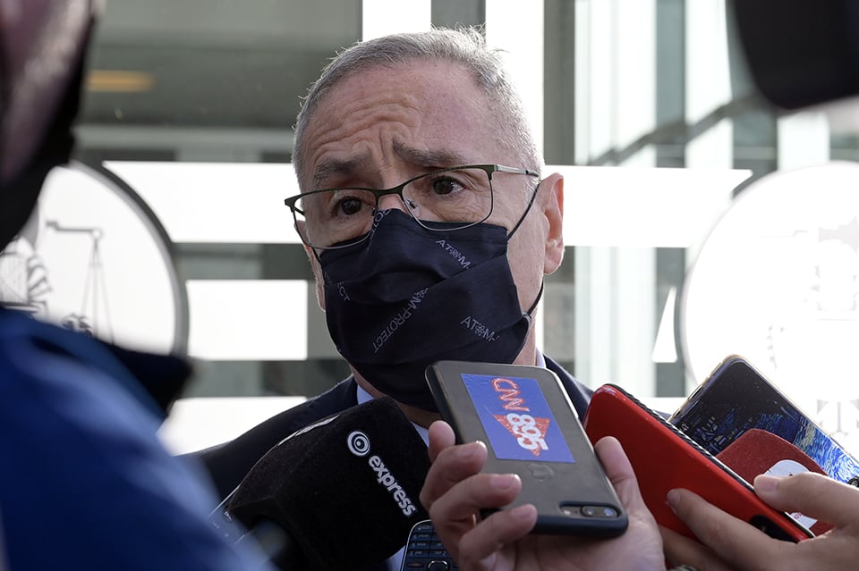 Sain: "Yo no hacía nada sin conversarlo con el gobernador Perotti".